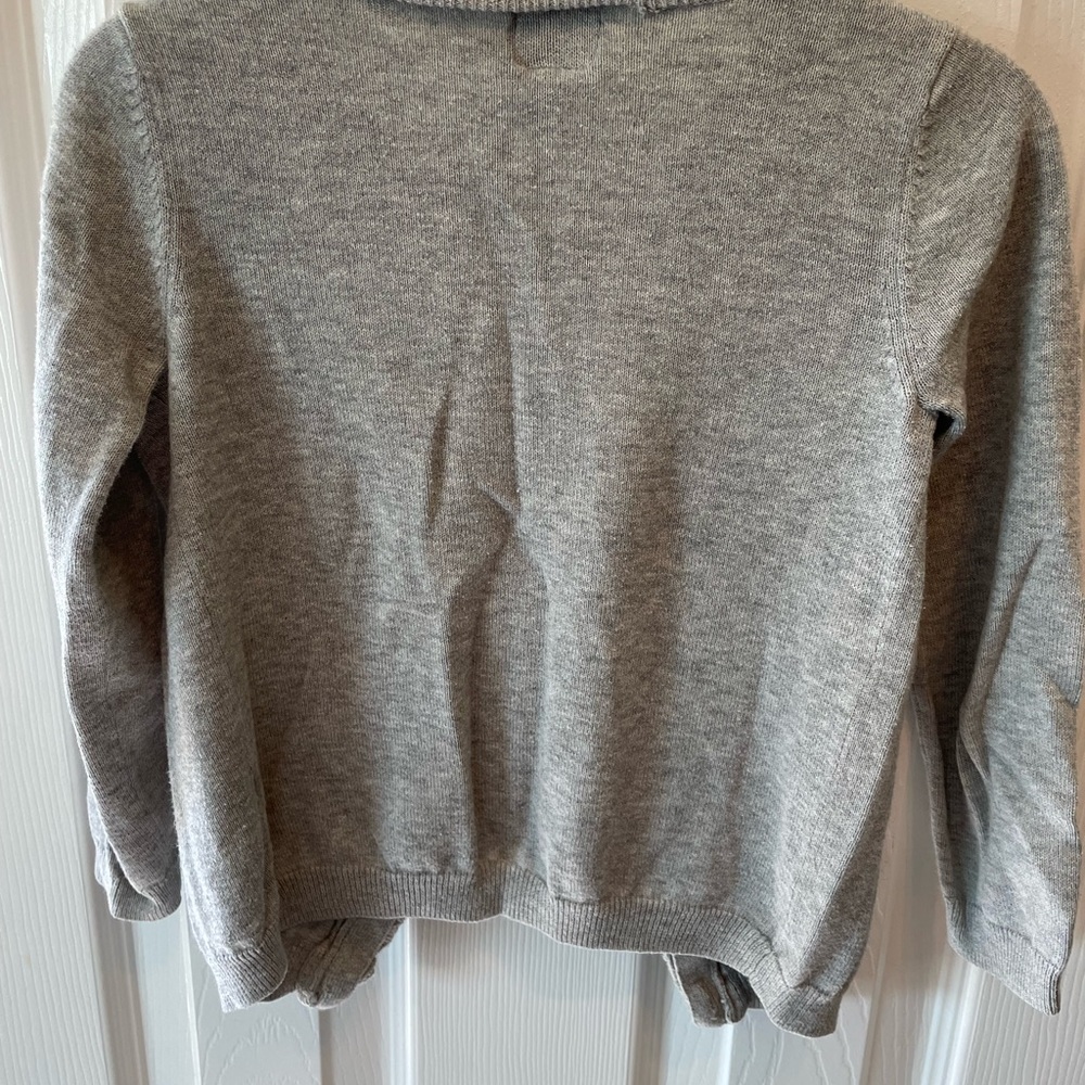 Gray Cardigan - Picture 2 of 3